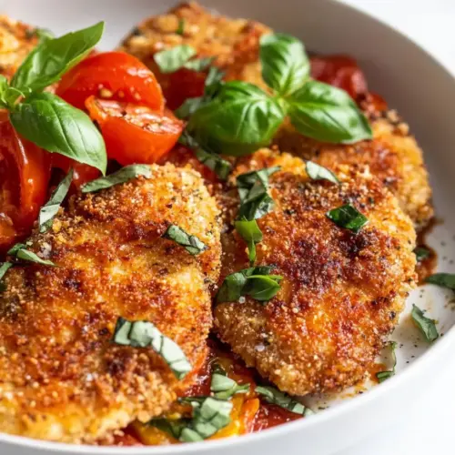 Italian Chicken Cutlets