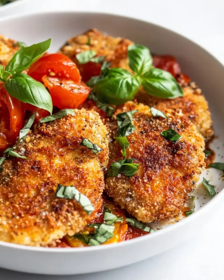 Italian Chicken Cutlets