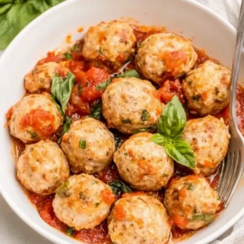 Italian Chicken Meatballs