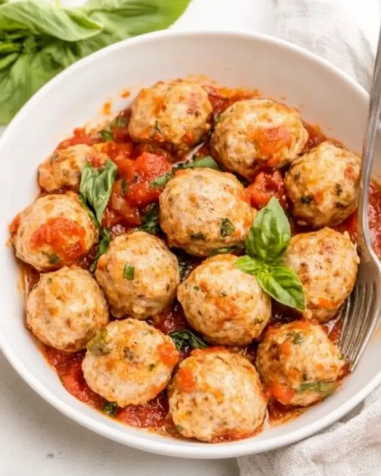 Italian Chicken Meatballs
