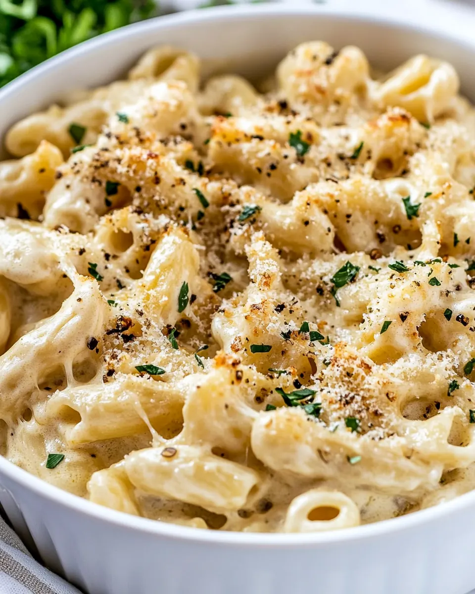 Italian Mac And Cheese