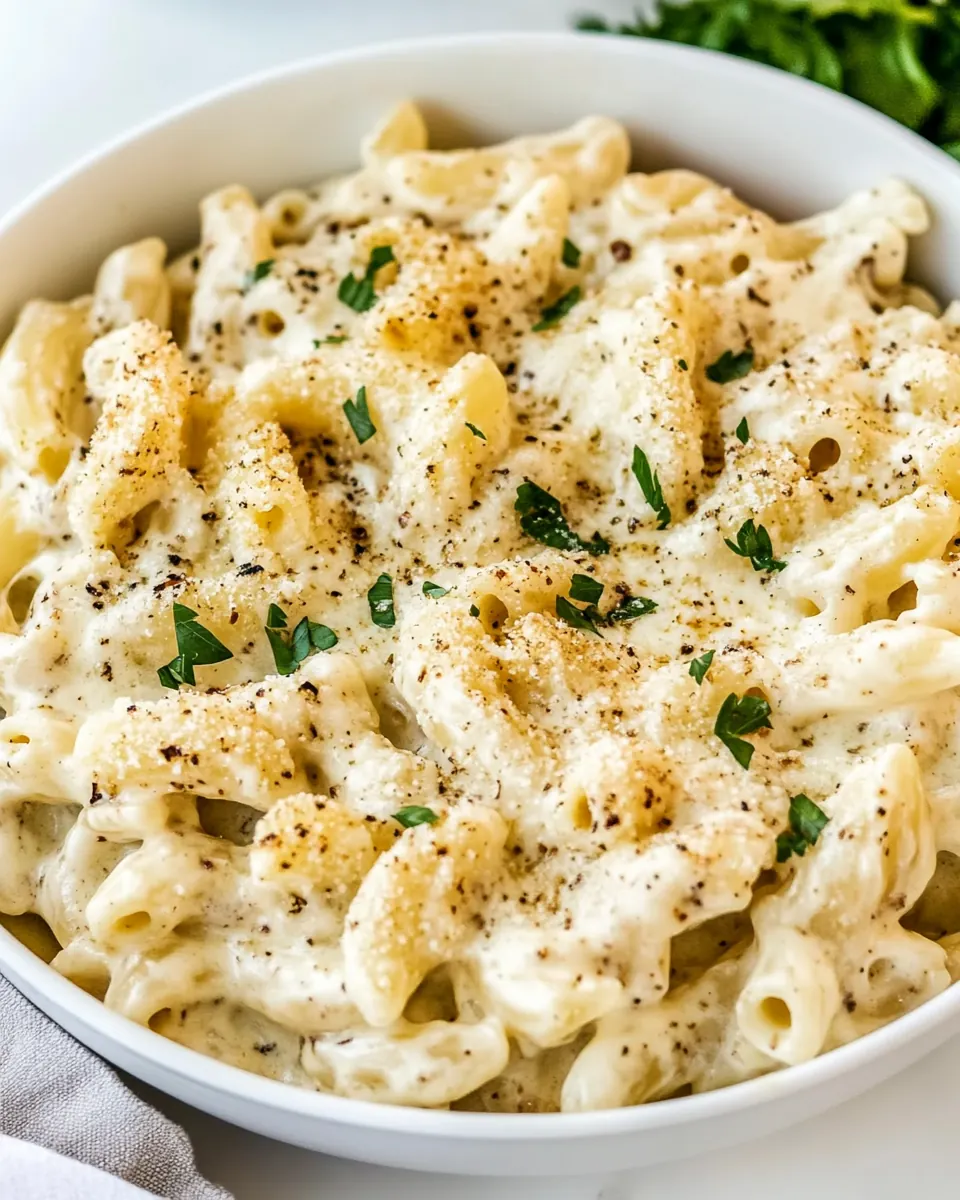 Italian Mac And Cheese