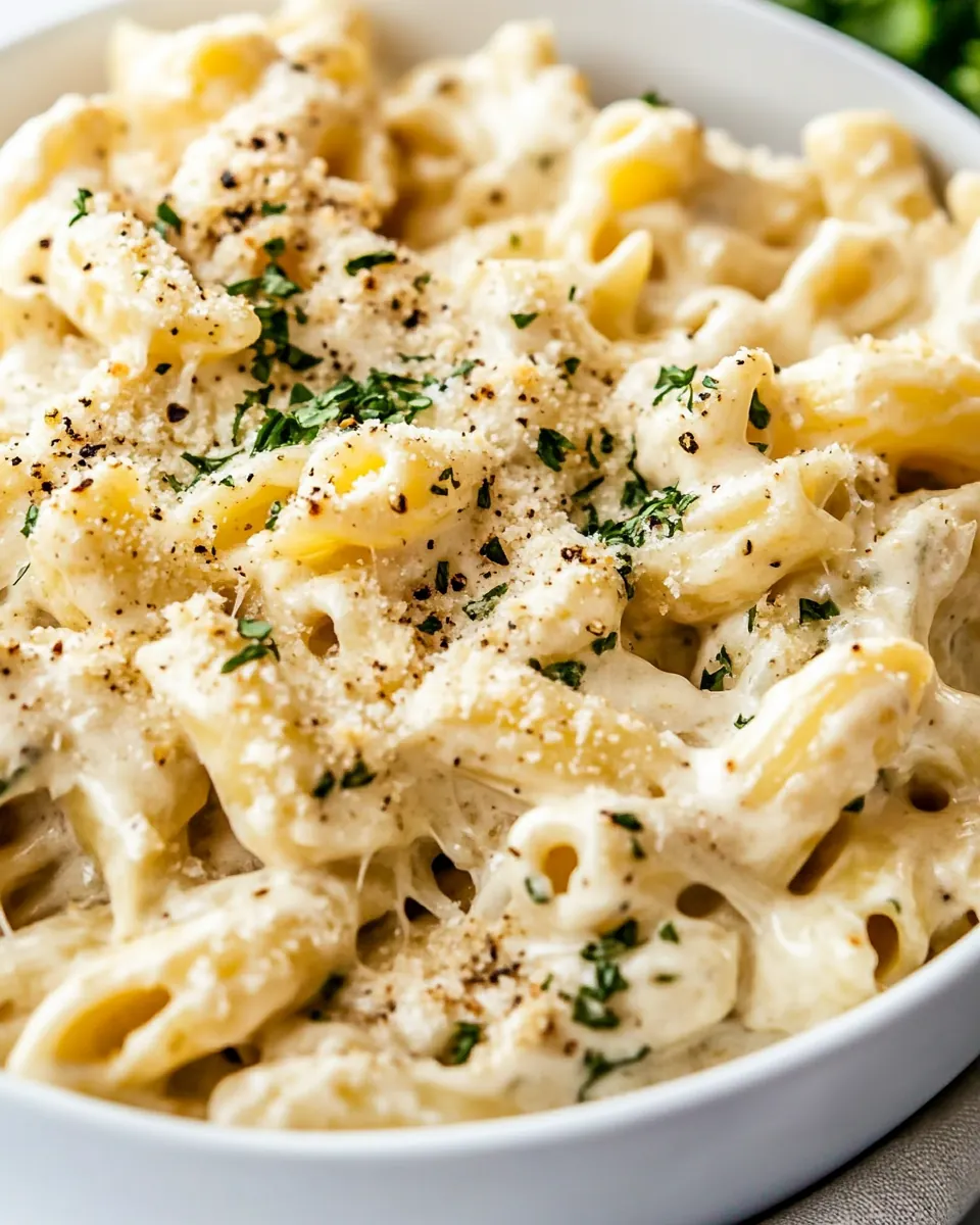 Italian Mac And Cheese