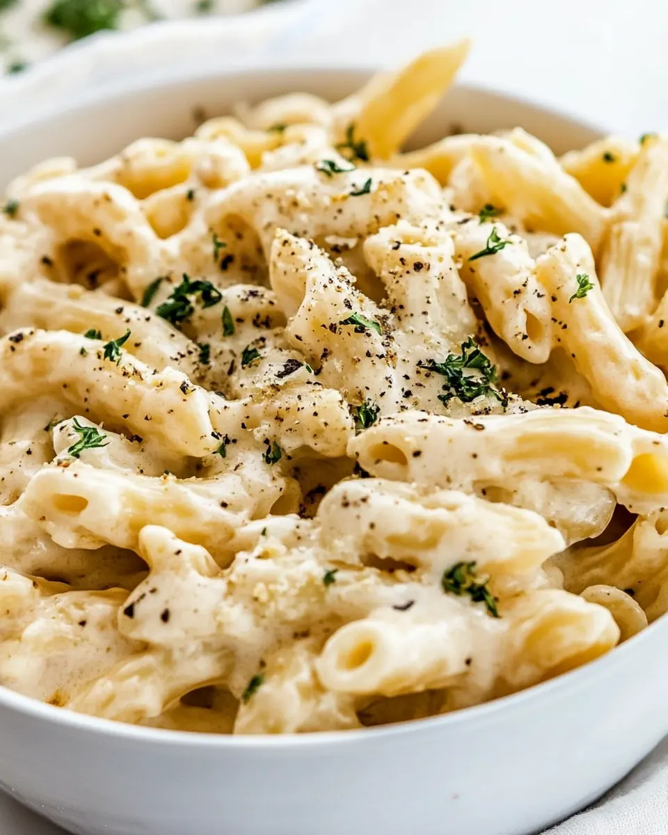 Italian Mac And Cheese