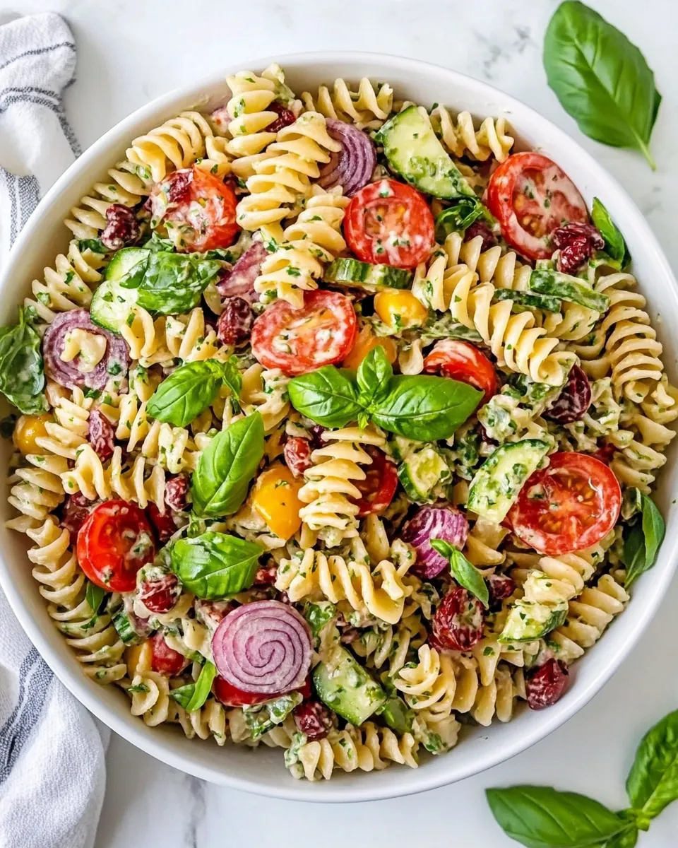 Italian Pasta Salad