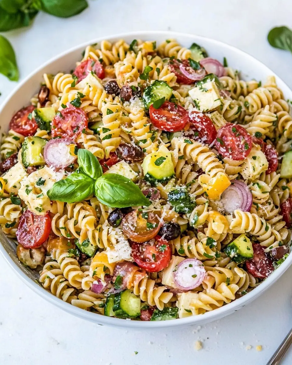 Italian Pasta Salad
