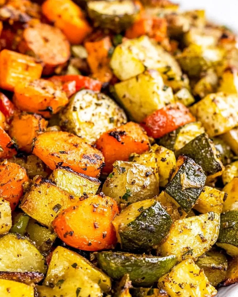 Italian Roasted Vegetables
