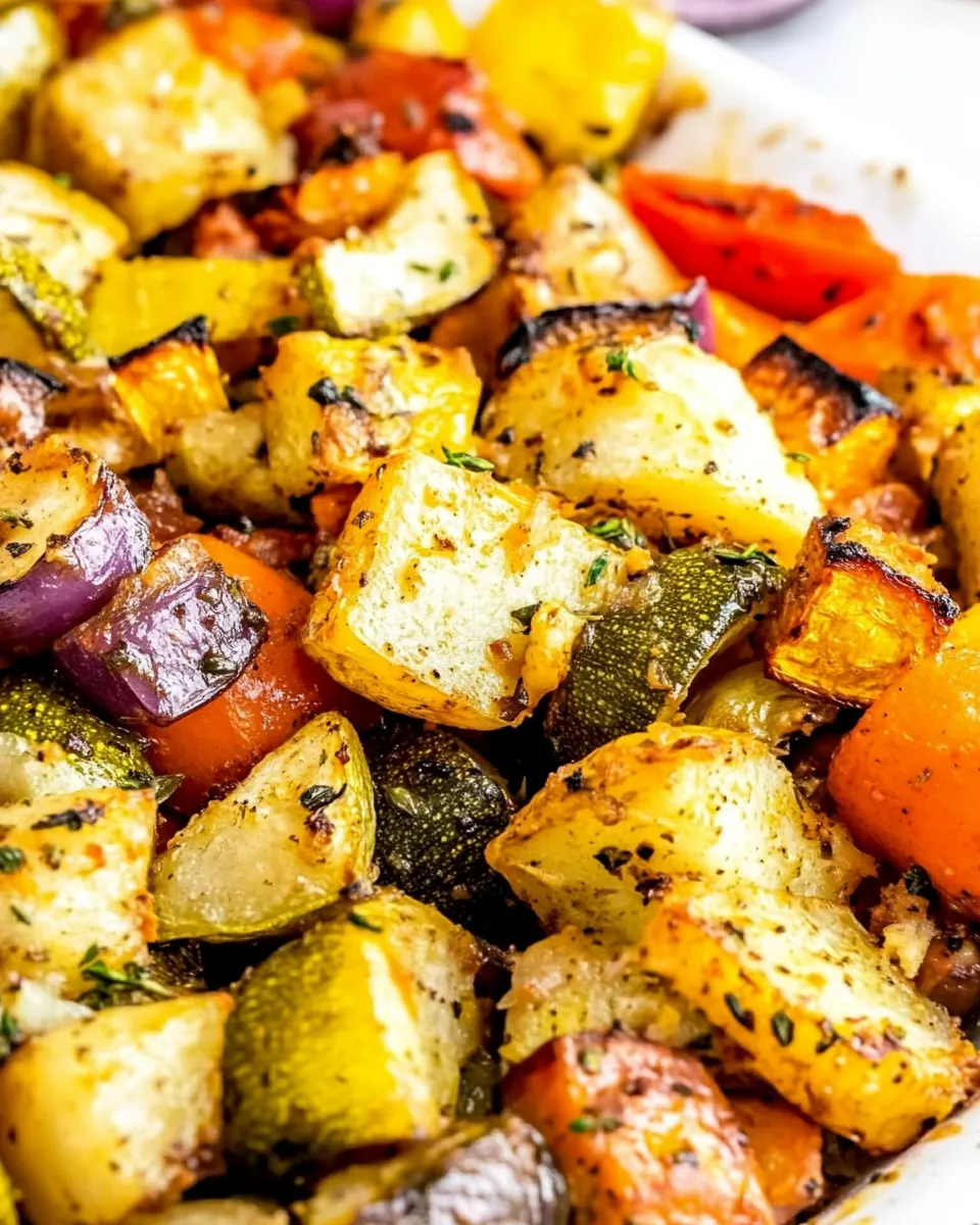 Italian Roasted Vegetables