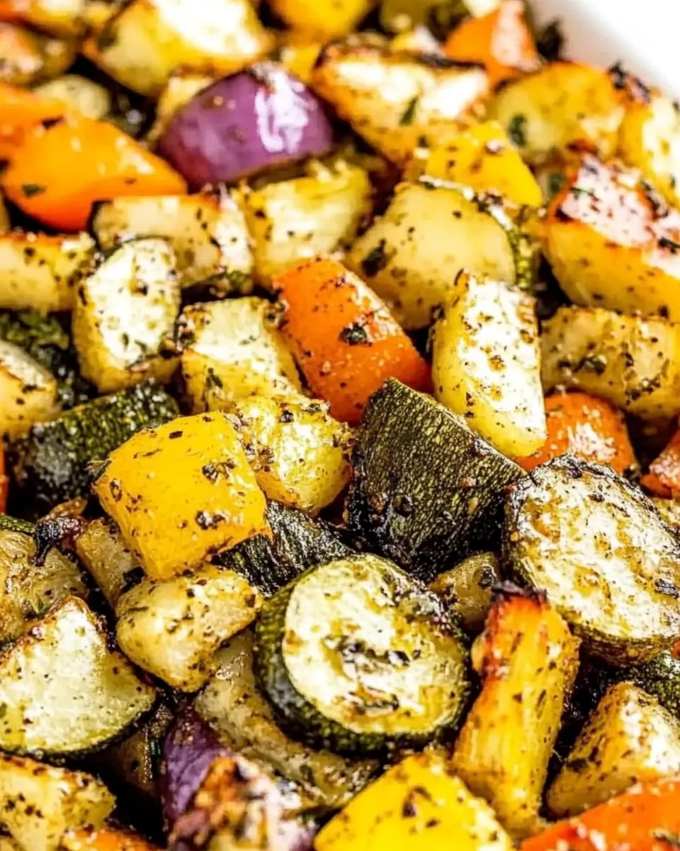 Italian Roasted Vegetables