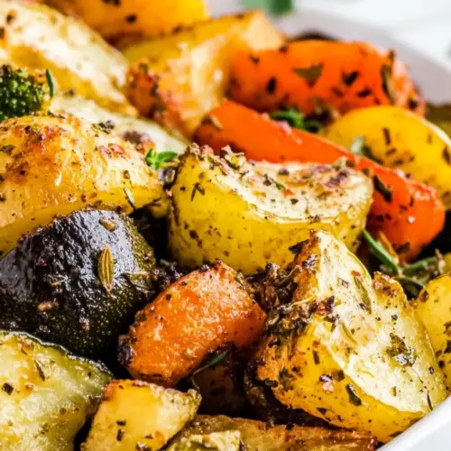Italian Roasted Vegetables
