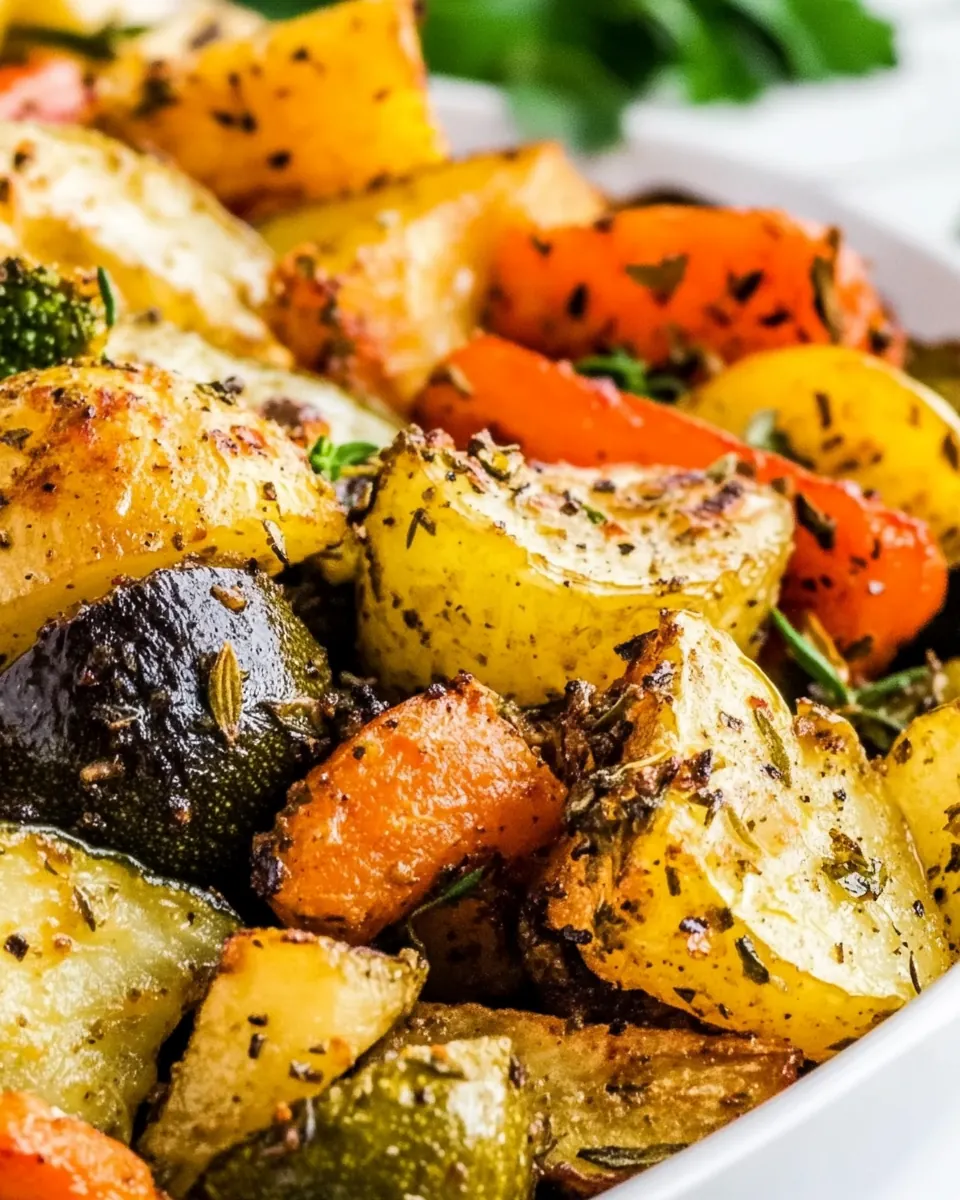 Italian Roasted Vegetables