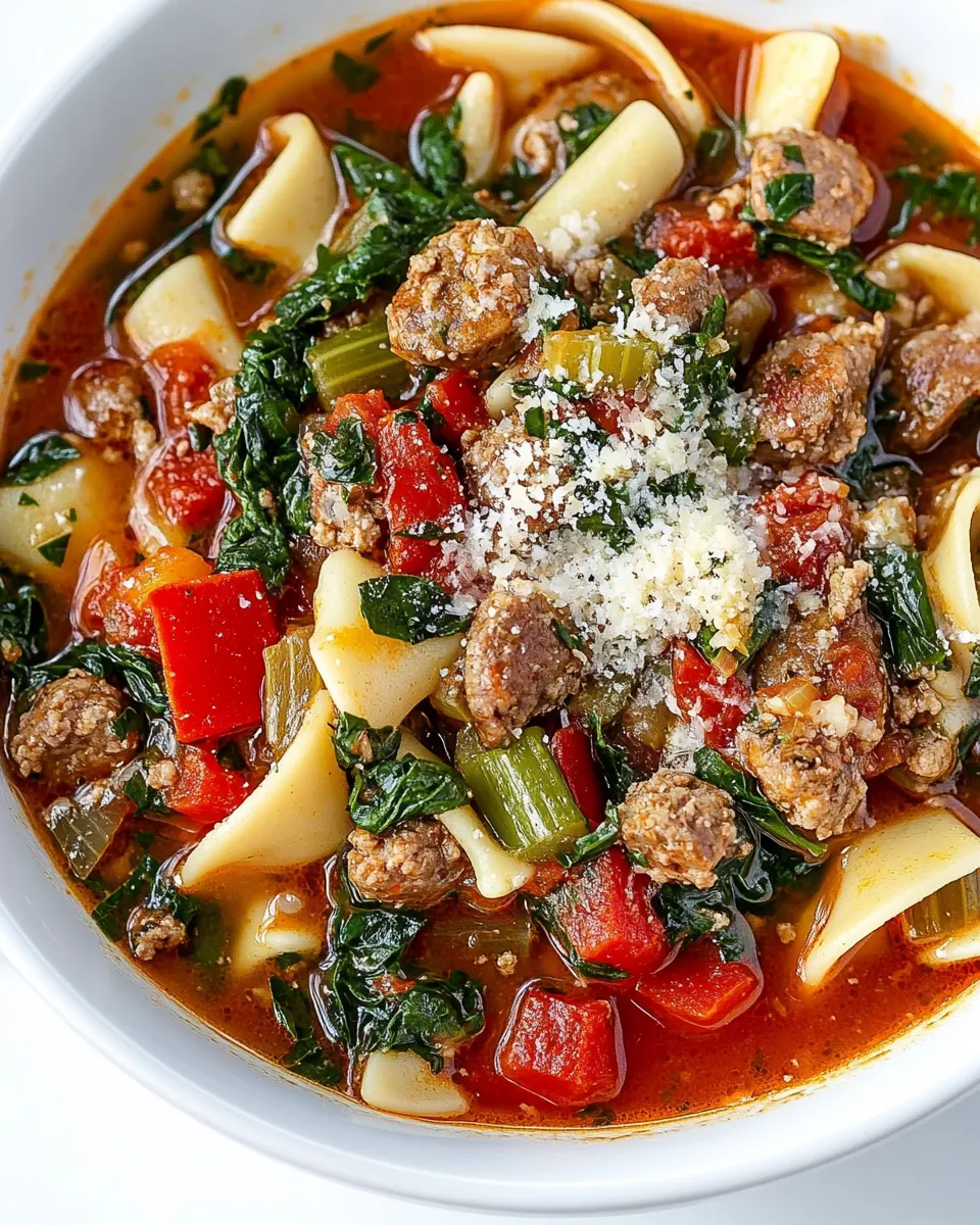 Italian Sausage Soup