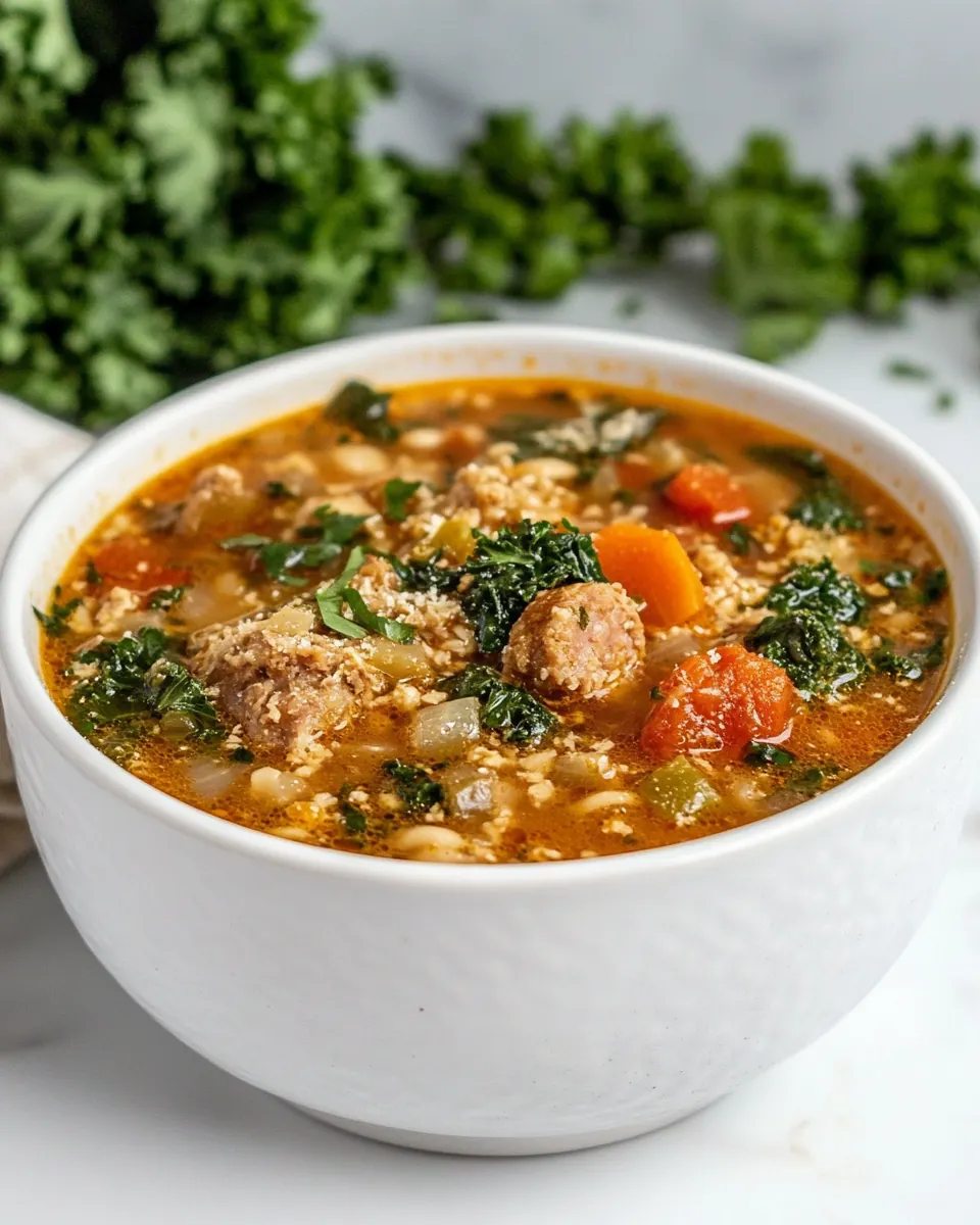 Italian Sausage Soup