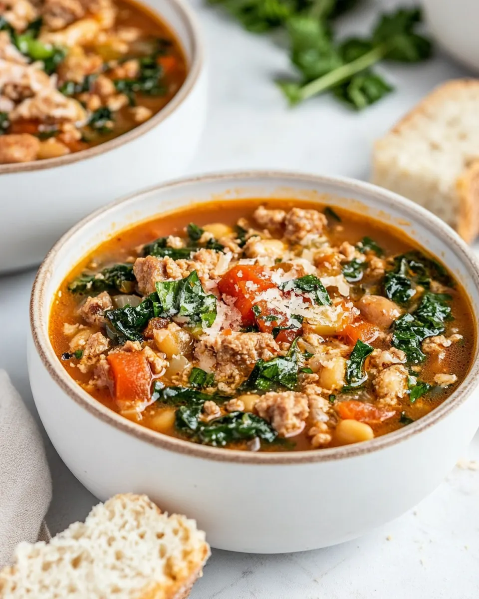 Italian Sausage Soup
