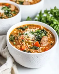 Italian Sausage Soup