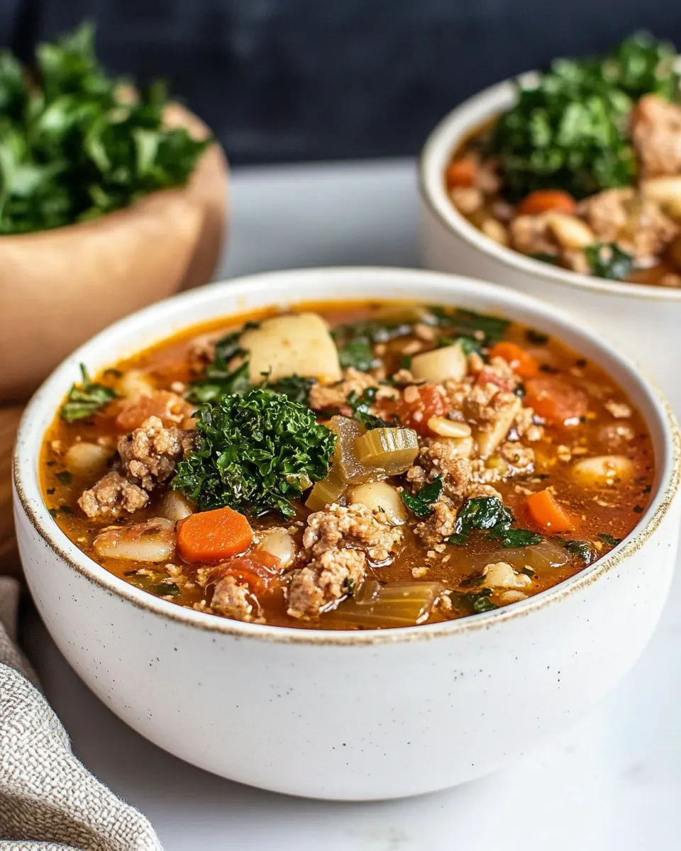 Italian Sausage Soup