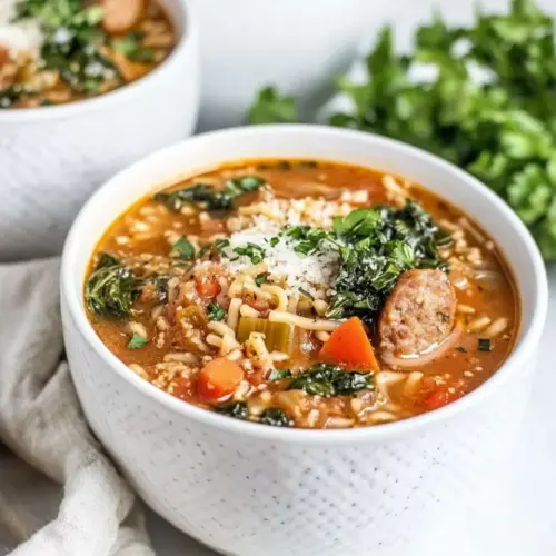 Italian Sausage Soup