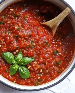 Italian Tomato Sauce
