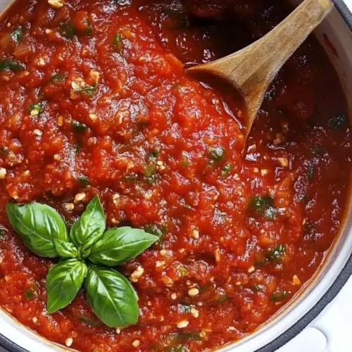 Italian Tomato Sauce