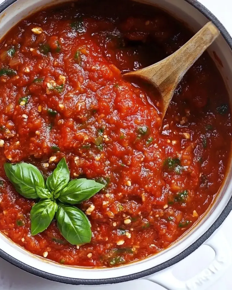 Italian Tomato Sauce