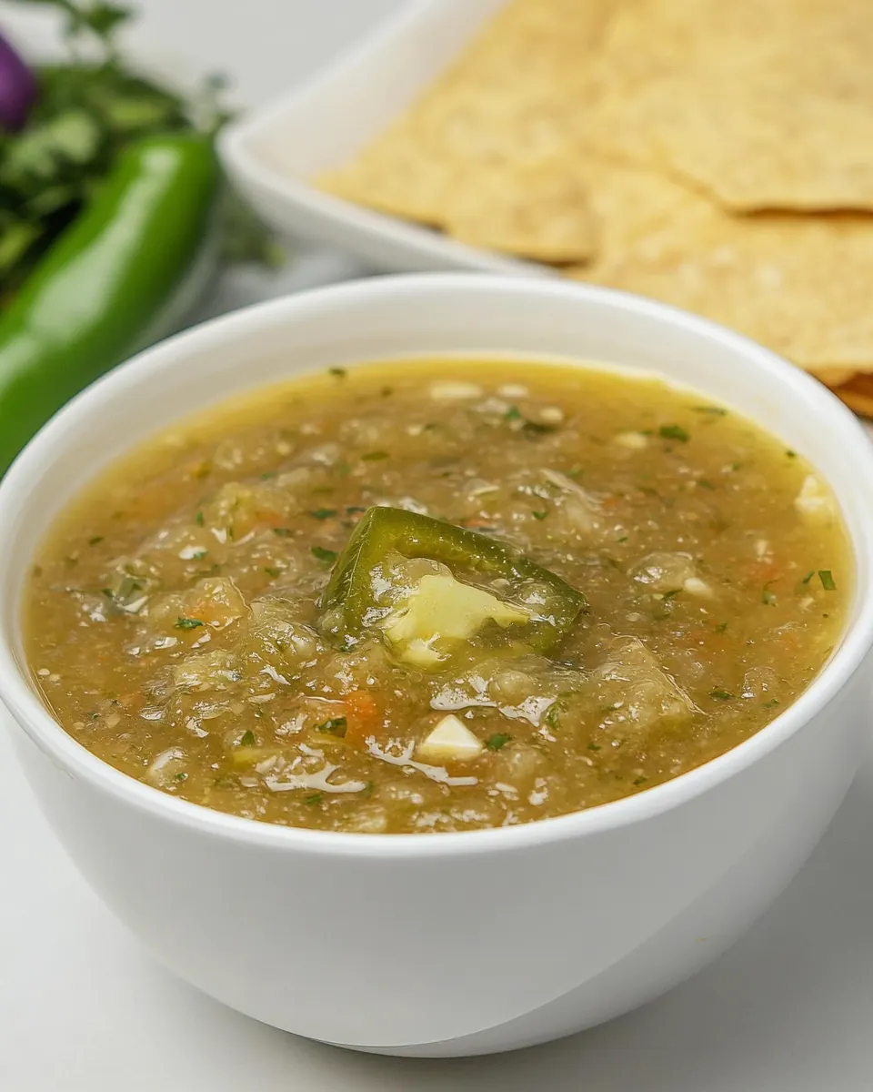 Jalapeño Salsa