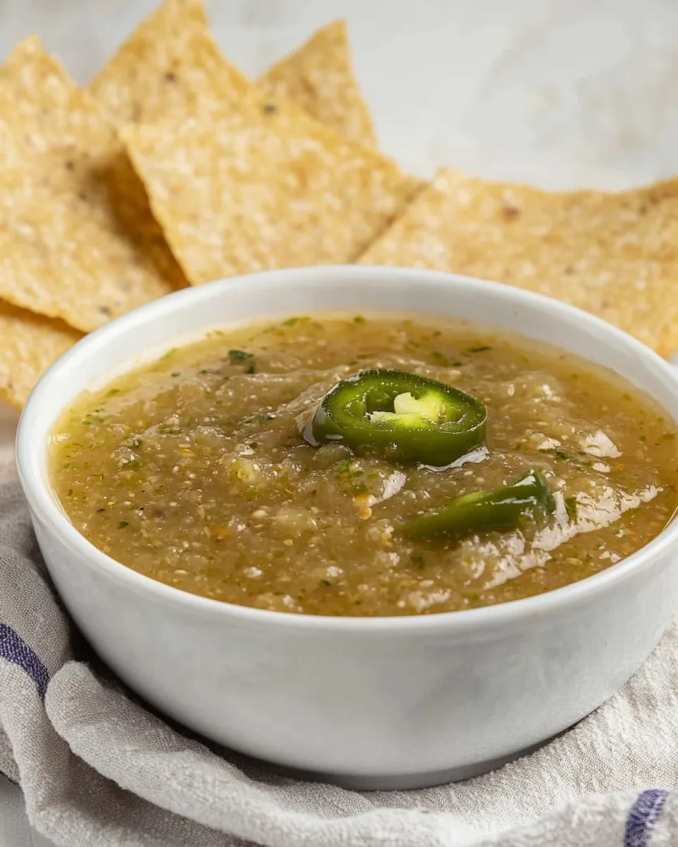 Jalapeño Salsa