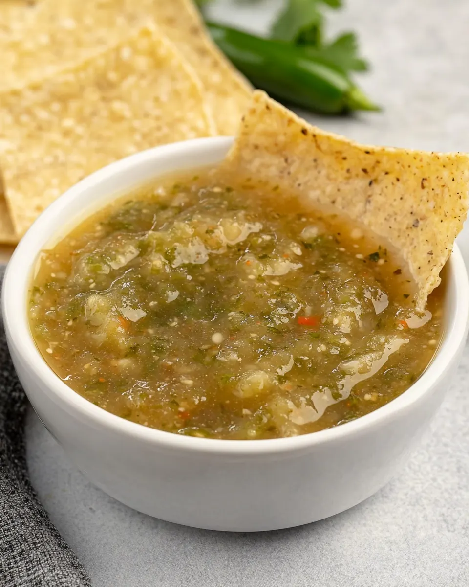 Jalapeño Salsa
