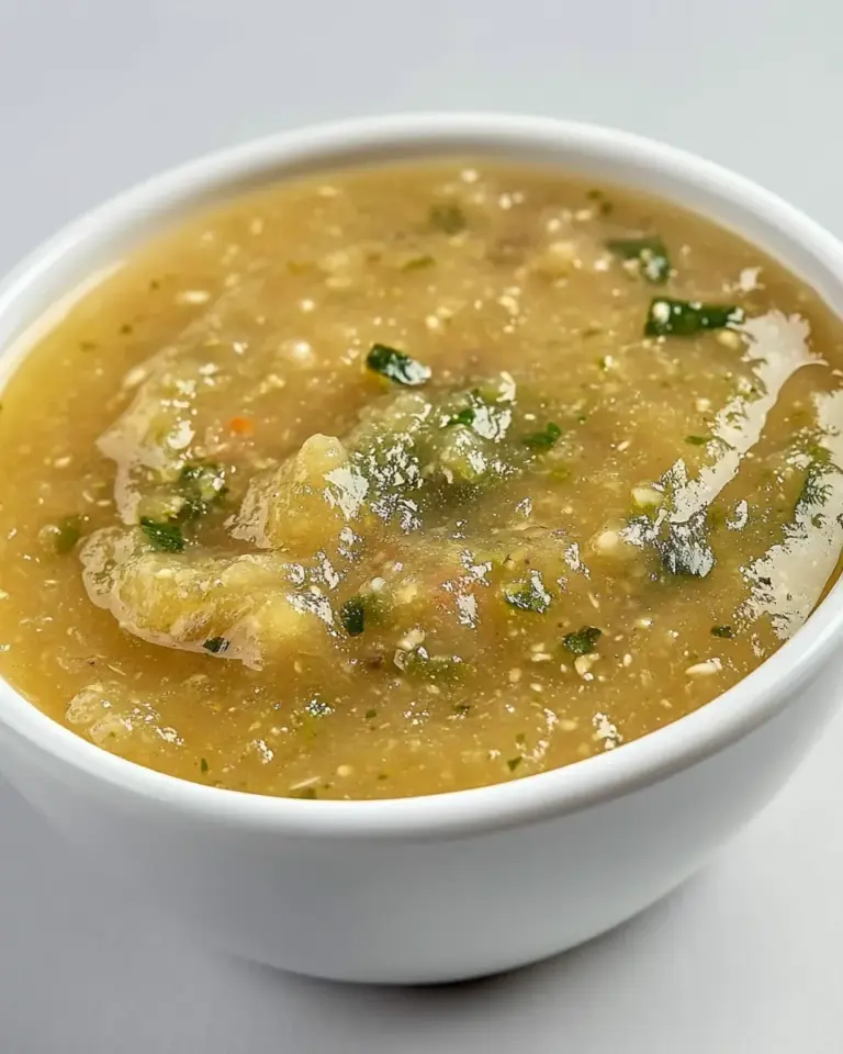 Jalapeño Salsa
