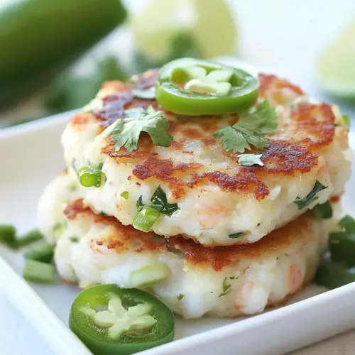 Jalapeño Shrimp Cakes