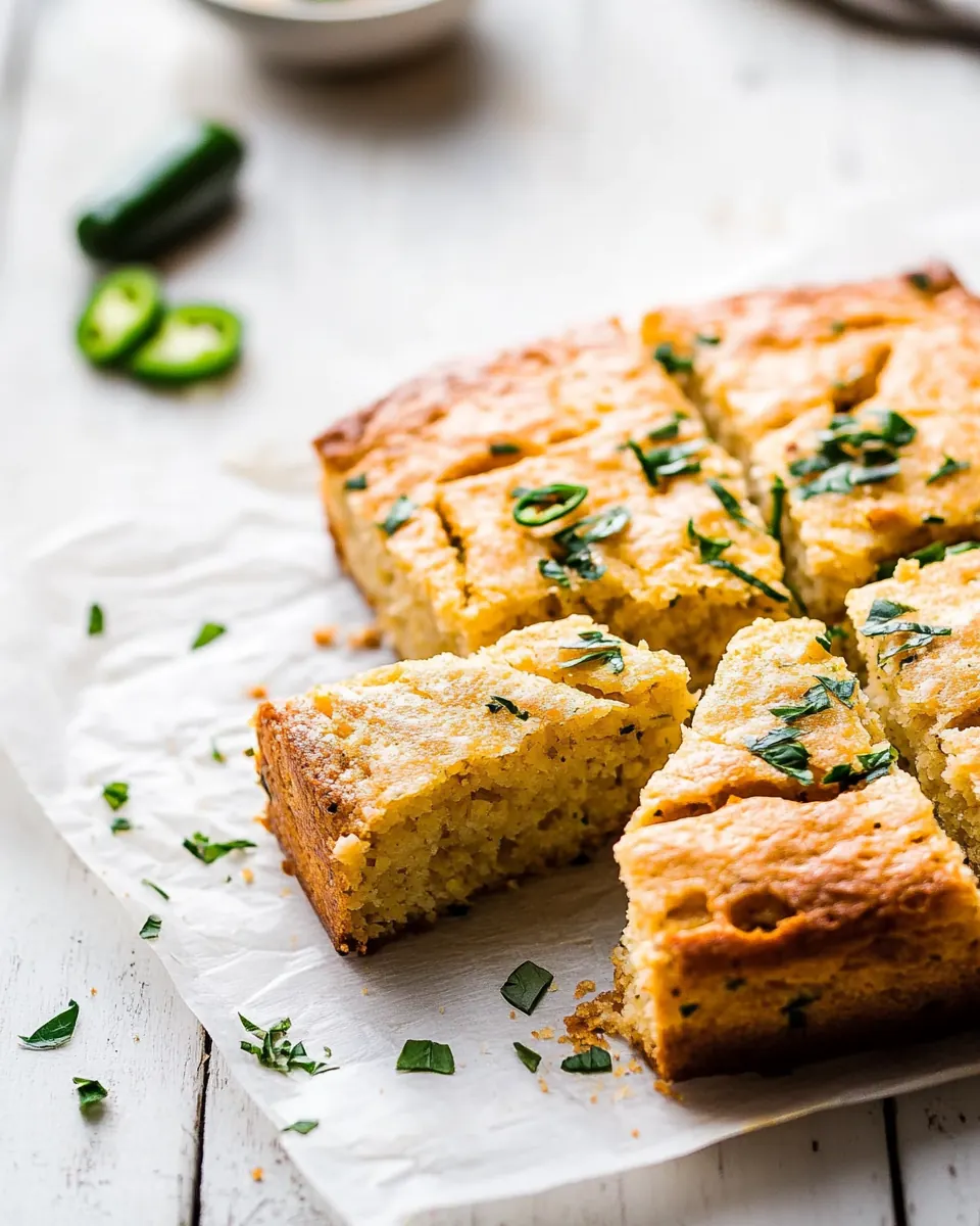 Jalapeno Cornbread