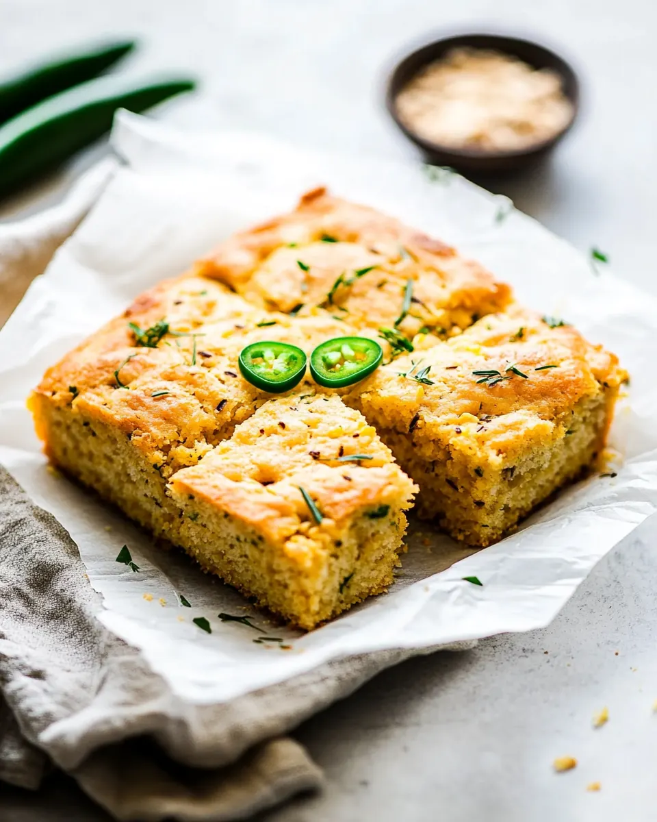 Jalapeno Cornbread