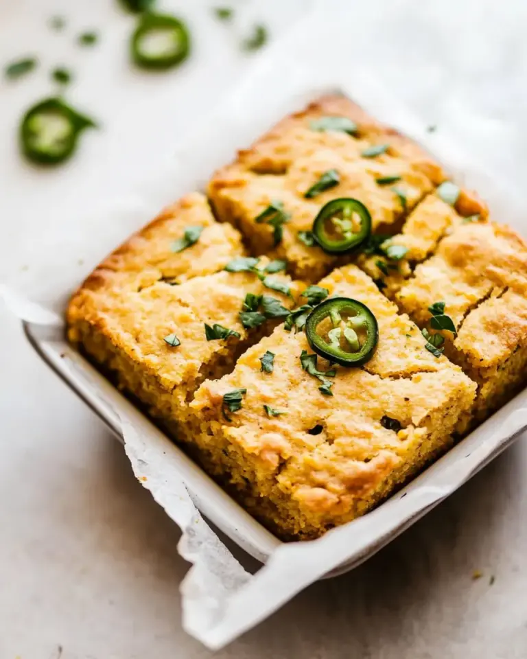 Jalapeno Cornbread