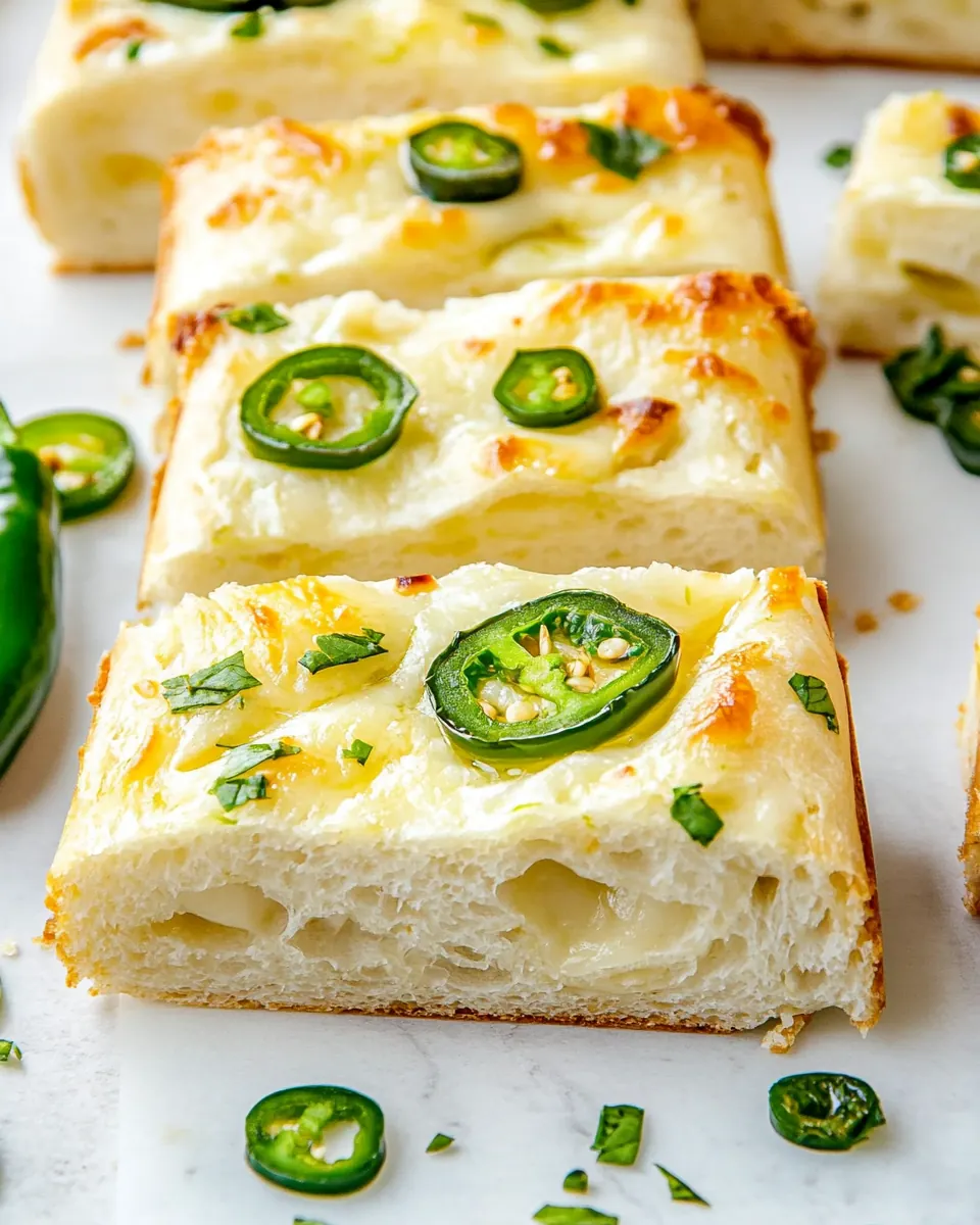 Jalapeno Garlic Bread