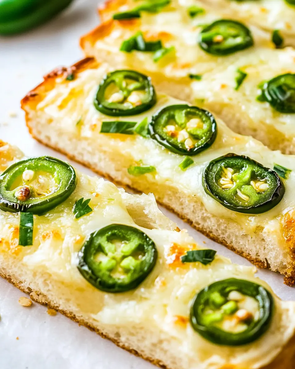 Jalapeno Garlic Bread