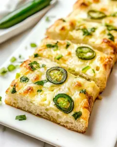 Jalapeno Garlic Bread
