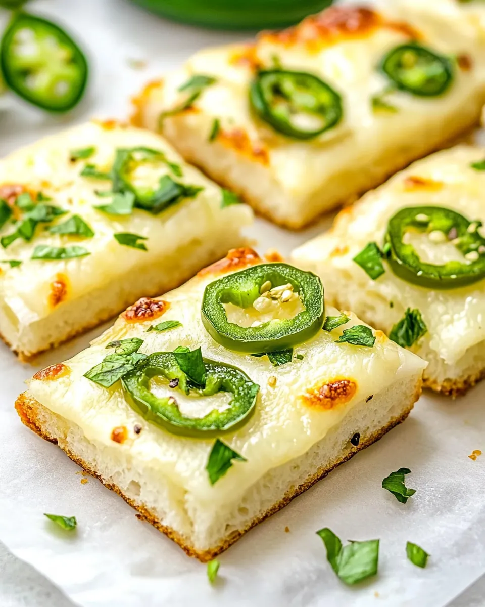 Jalapeno Garlic Bread