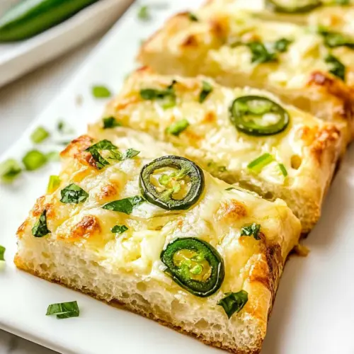 Jalapeno Garlic Bread