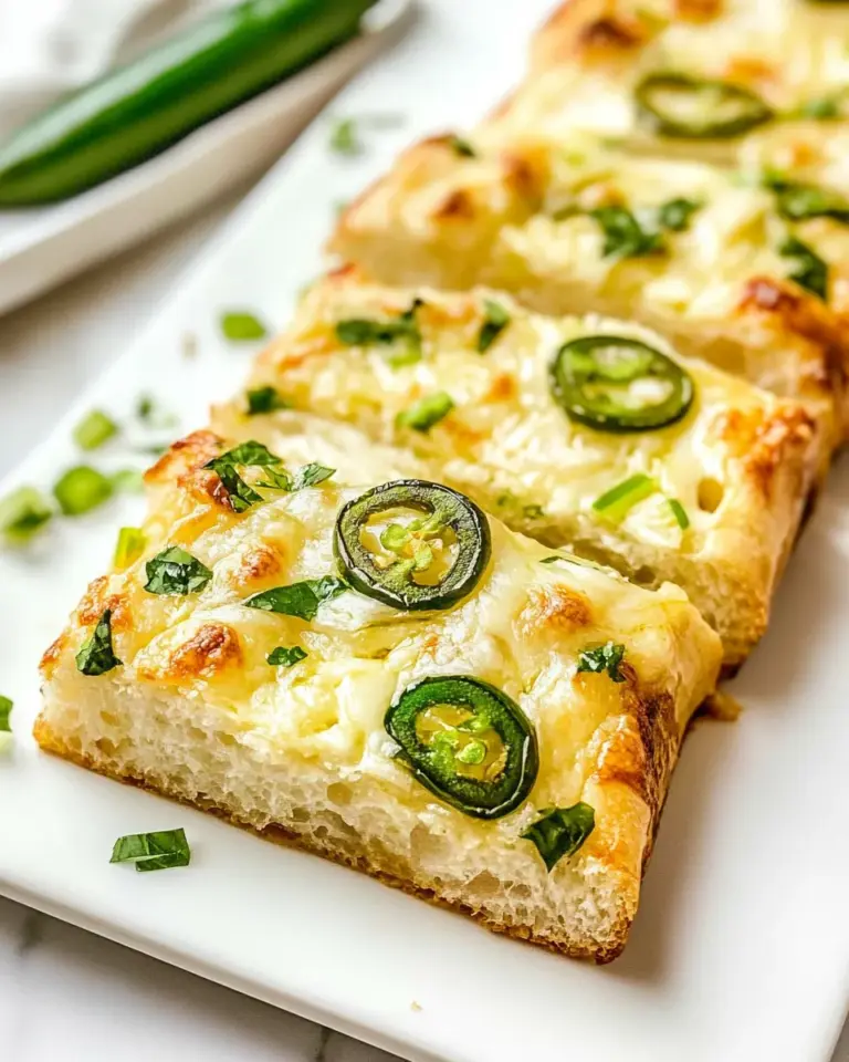 Jalapeno Garlic Bread