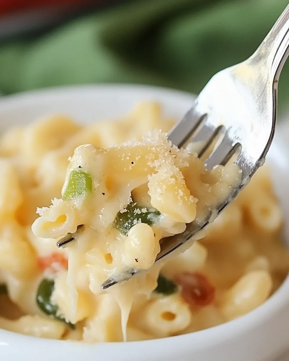 Jalapeno Mac Cheese
