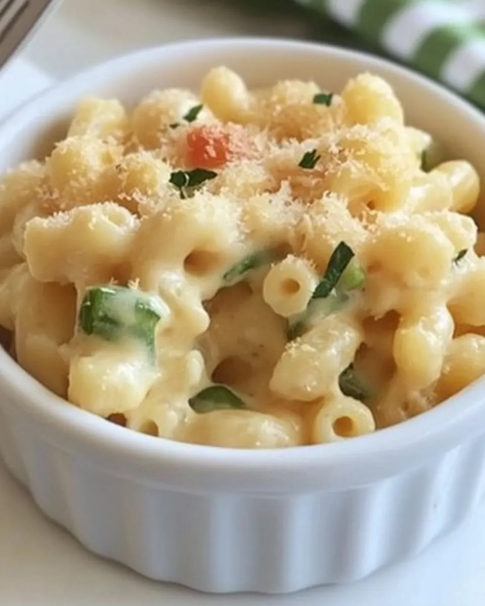Jalapeno Mac Cheese