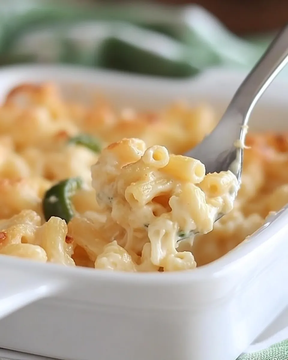 Jalapeno Mac Cheese