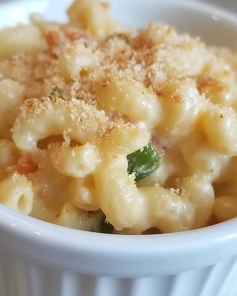 Jalapeno Mac Cheese