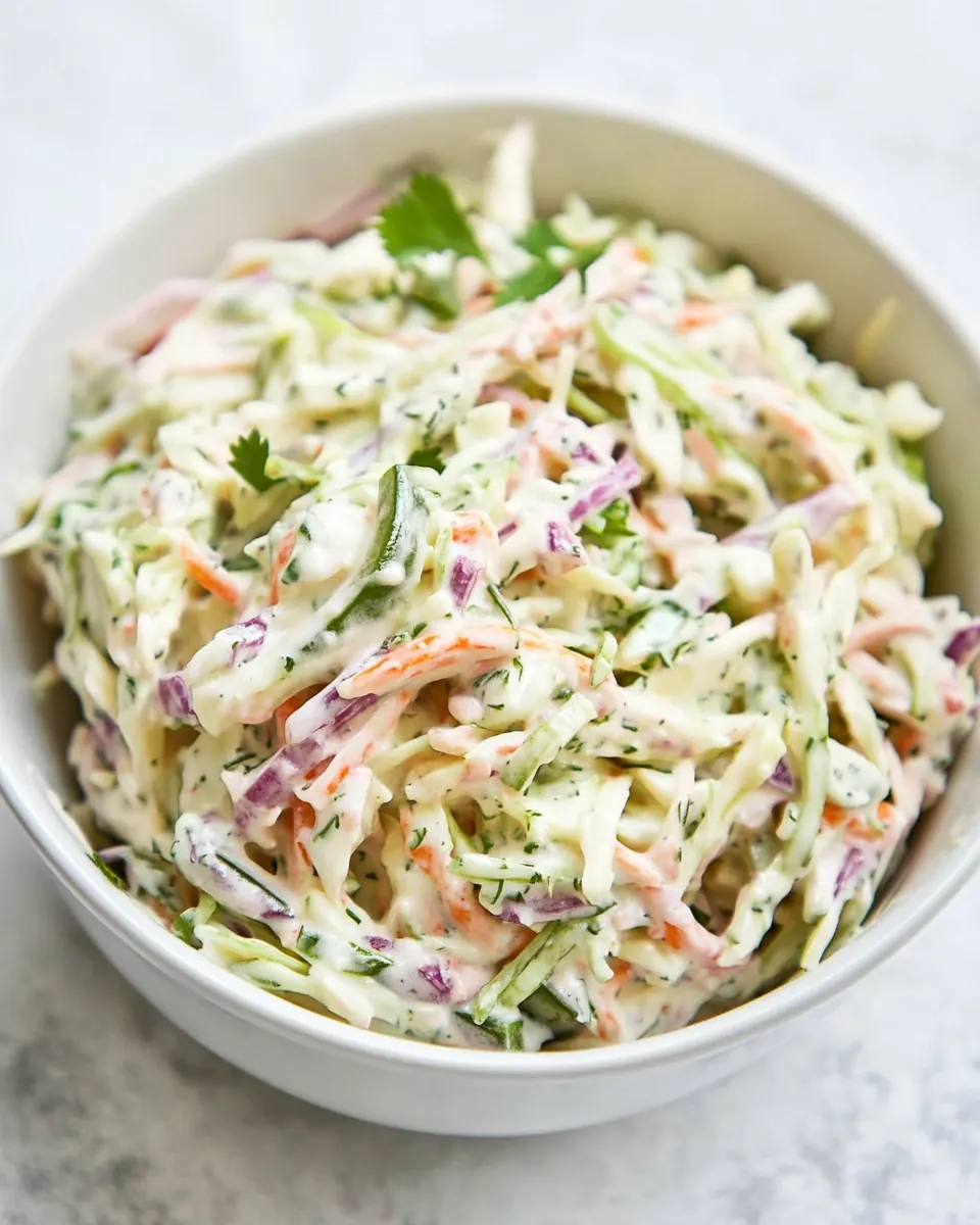 Jalapeno Slaw
