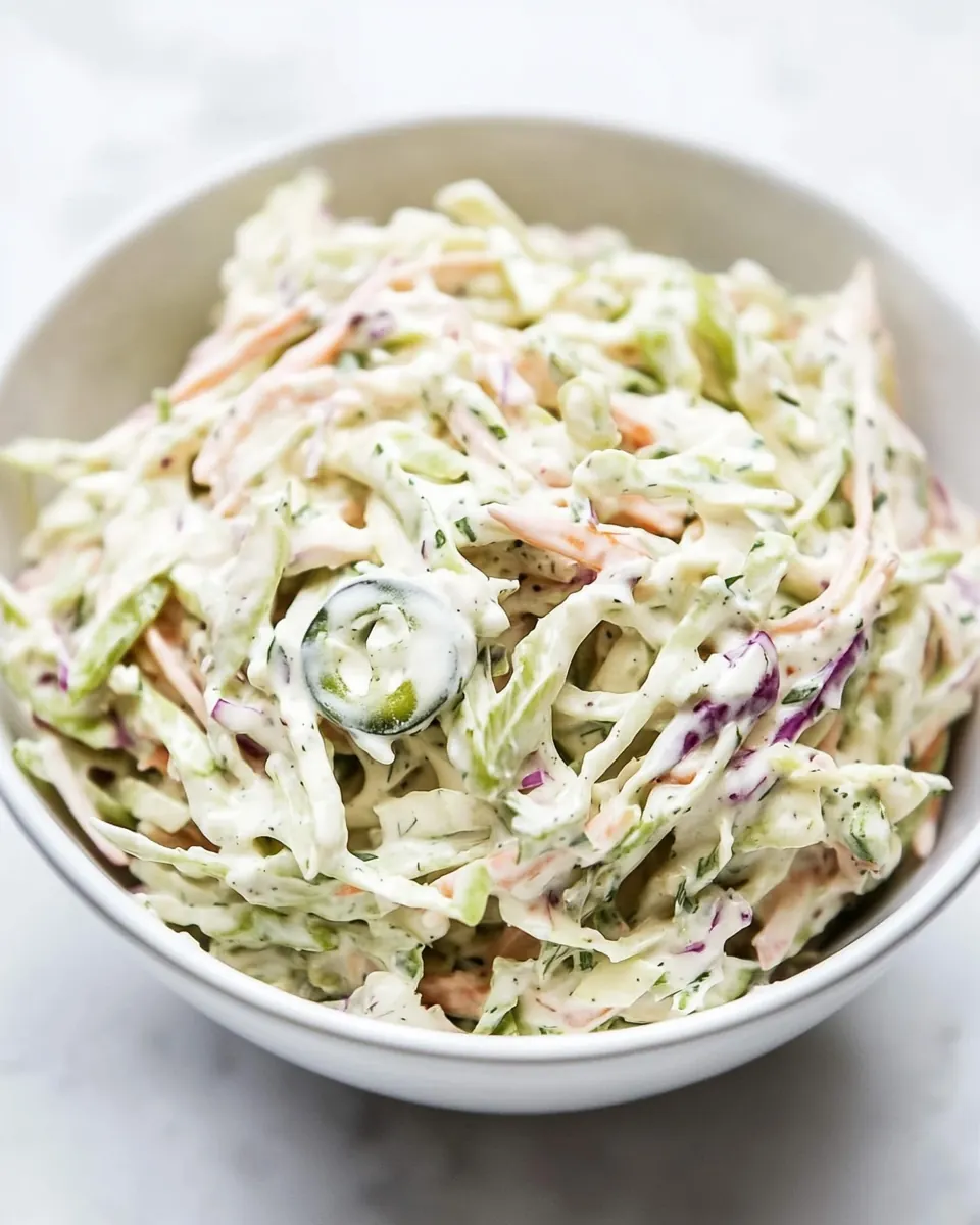 Jalapeno Slaw