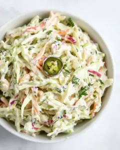 Jalapeno Slaw