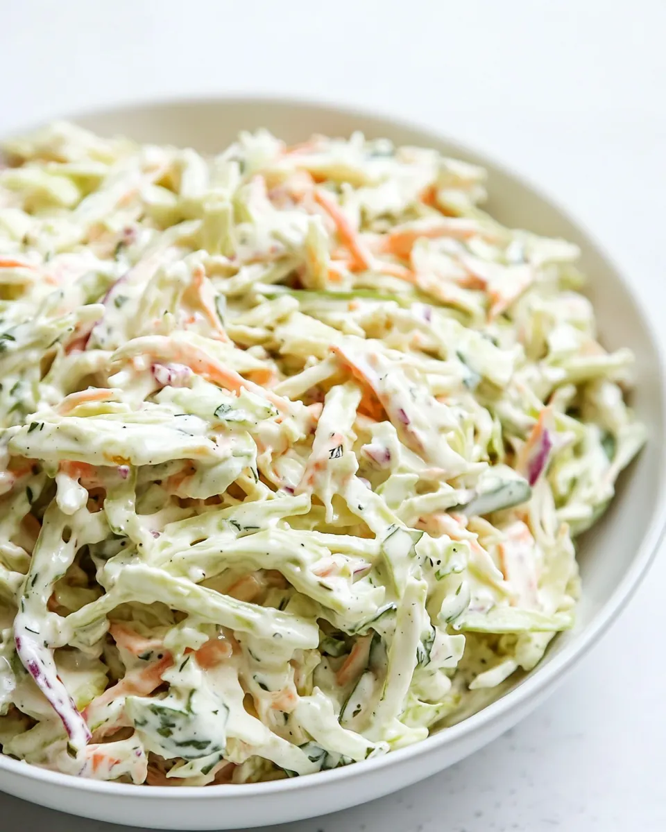 Jalapeno Slaw