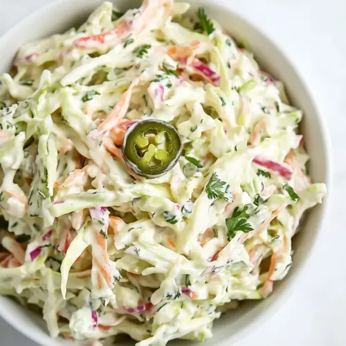 Jalapeno Slaw