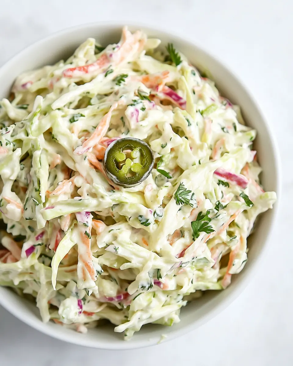 Jalapeno Slaw