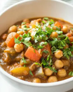 Jamaican Chickpea Curry