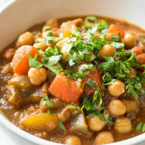 Jamaican Chickpea Curry